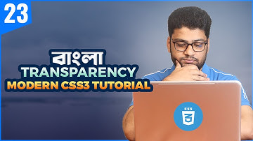 CSS Opacity / Transparency | CSS3 Tutorial For Beginners | Part 23
