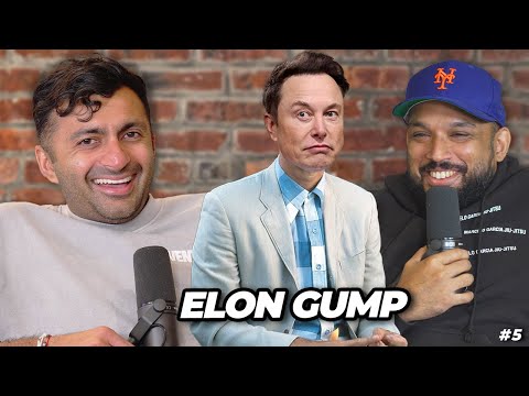 Elon Musk is Forrest Gump | Gucci Turban Podcast w/ Nimesh Patel & Asif