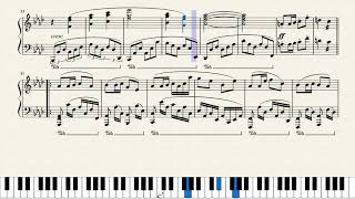 Undertale OST | Finale | Piano solo (sheet music)