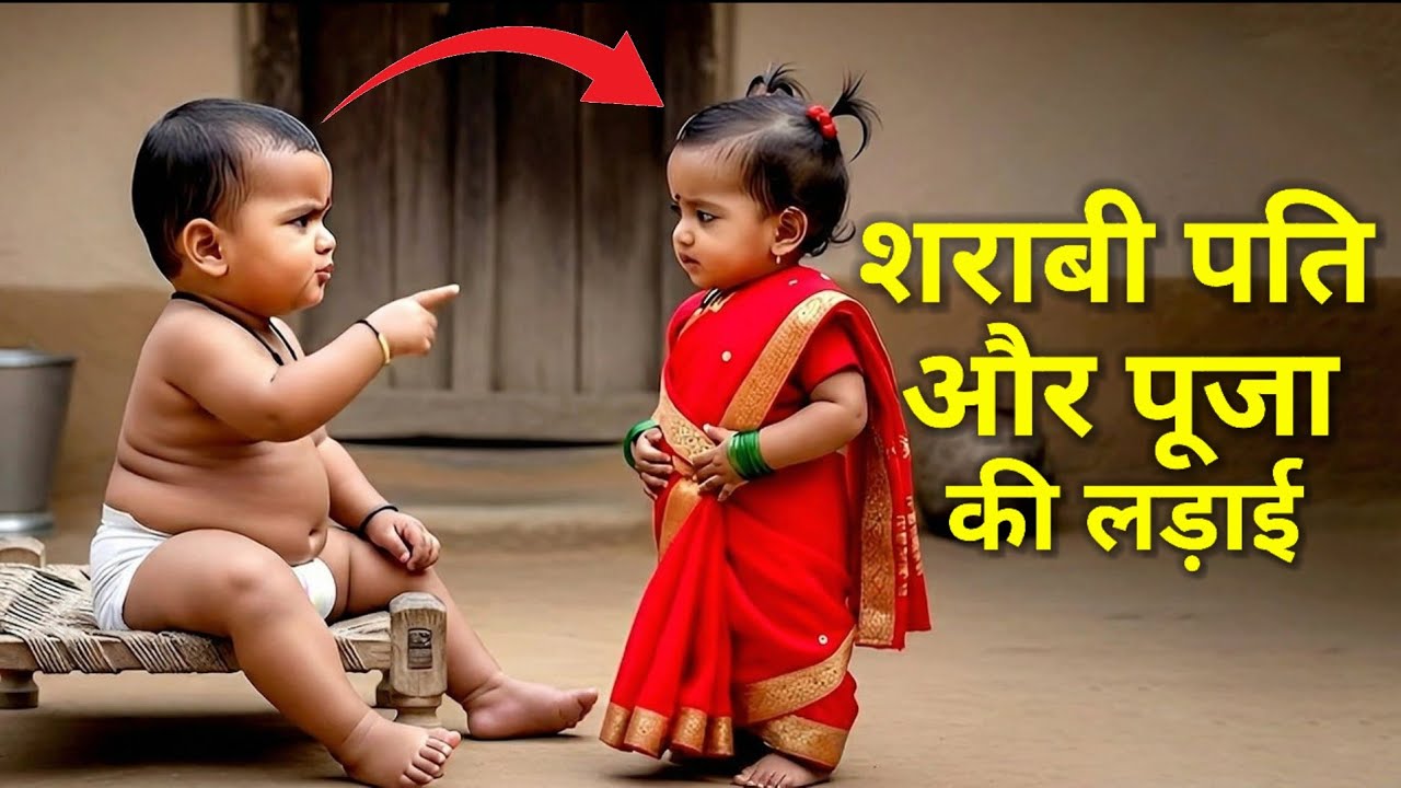 Puja ka Ghamandi Gusel 🥵 pati | Puja kePati ne ki Puja se 😱 Dhua Dhar Ladai Funny Video