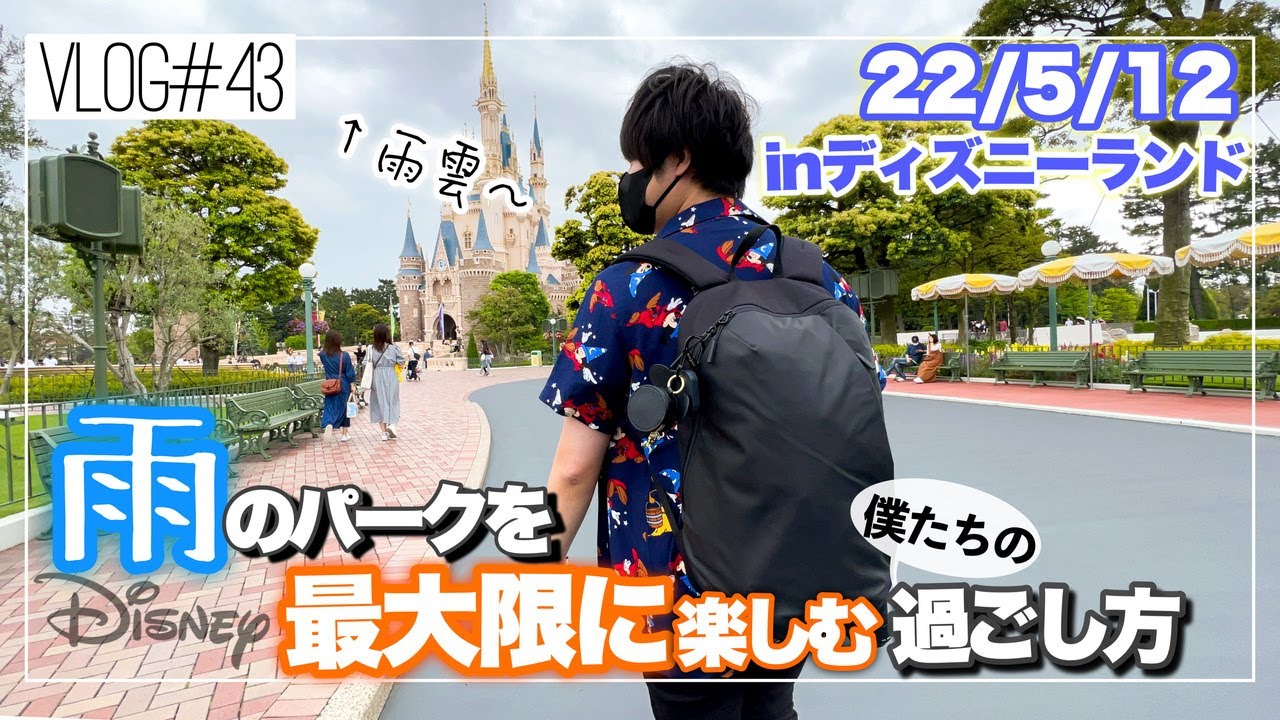 Vlog 43 食い倒れ 半年ぶりのディズニーランドでやりたい事をやりました 後編 ディズニー好き夫婦の動画 Youtube Vlog 43 食い倒れ 半年ぶりのディズニーランドでやりたい事をやりました 後編 ディズニー好き夫婦の動画 Youtube