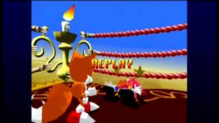 Tails Takes Amy's Hammer And Beats Her With It