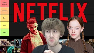 Netflix Shows Ranked (Tier List)