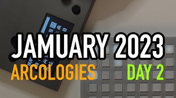 #Jamuary2023 Ep. 2: Arcologies on Monome Norns