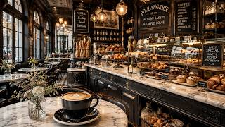 ☕ Cozy Bakery Café Ambience | Relaxing Jazz Coffee Shop & Fresh Pastry Vibes 🥐🎷 (3 Hours)