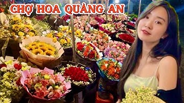 Không khí Tết 2025 tại Vườn Quất Tứ Liên và Chợ Hoa Nhật Tân Quảng An Tây Hồ