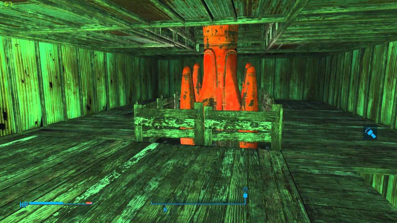 Fallout 4 (PC) Red Rocket WIP - YouTube