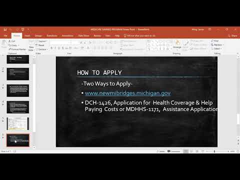 Medicare Savings Program Webinar