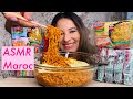 Asmr marocain indomienoodles with the recipe