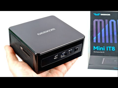 GEEKOM Mini IT8: десктоп в кармане!