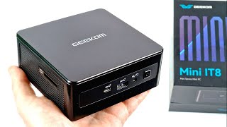GEEKOM Mini IT8: десктоп в кармане!