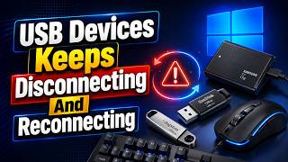 USB Devices Randomly Disconnecting on Windows 11 [Solved]