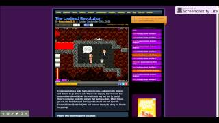 Sploder Games - The Undead Revolution Walk-through