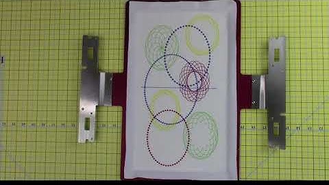 How To: Durkee 8” x 14” SturdiFrame Split Design Hoop with PE Design 11 Digitizing Software Tutorial