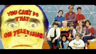 1990 You Cant Do That On Television Inventions Series Finale Full Episode Nickelodeon WOC