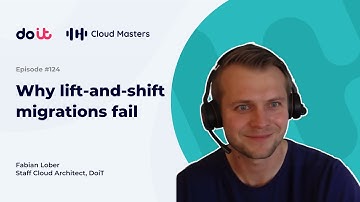 Cloud migrations: Why lift-and-shift migrations fail