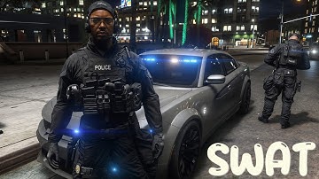 GTA 5 MODS LSPDFR GANG UNIT SWAT EP 15 | GTA 5 Lspdfr Mod