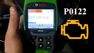 Dodge Ram 24v Cummins APPs Adjustment (P0122 Trouble Code Fix) Step by Step!! screenshot 1