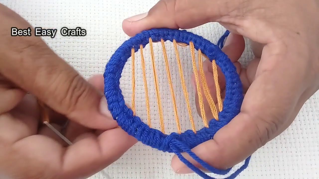 Hand Embroidery Amazing Trick with bangles, Hand Embroidery pattern