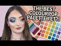*NEW* COLOURPOP FADE INTO HUE PALETTE REVIEW AND TUTORIAL