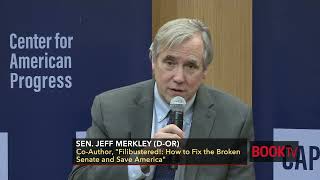 Senator Jeff Merkley on the Filibuster