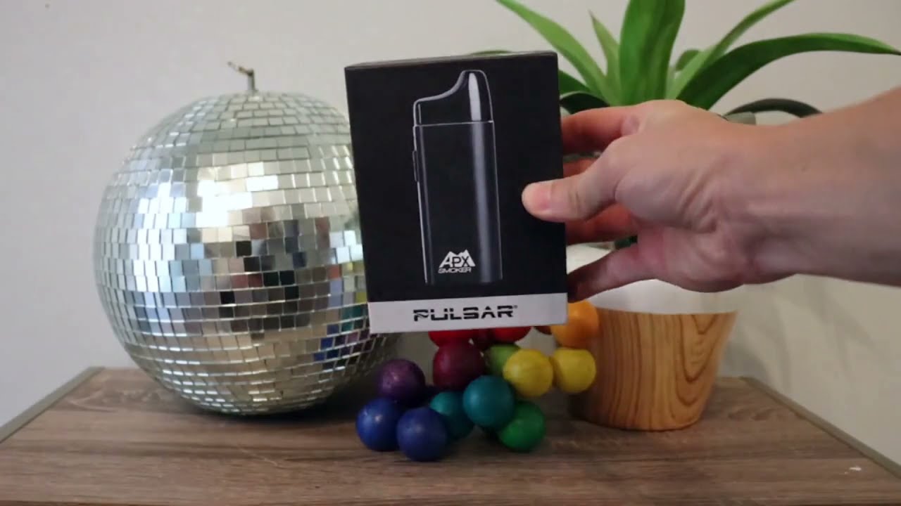 Pulsar APX Smoker V3 Electric Pipe Unboxing