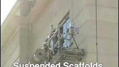 Suspended Scaffolding Safety Video and DVD