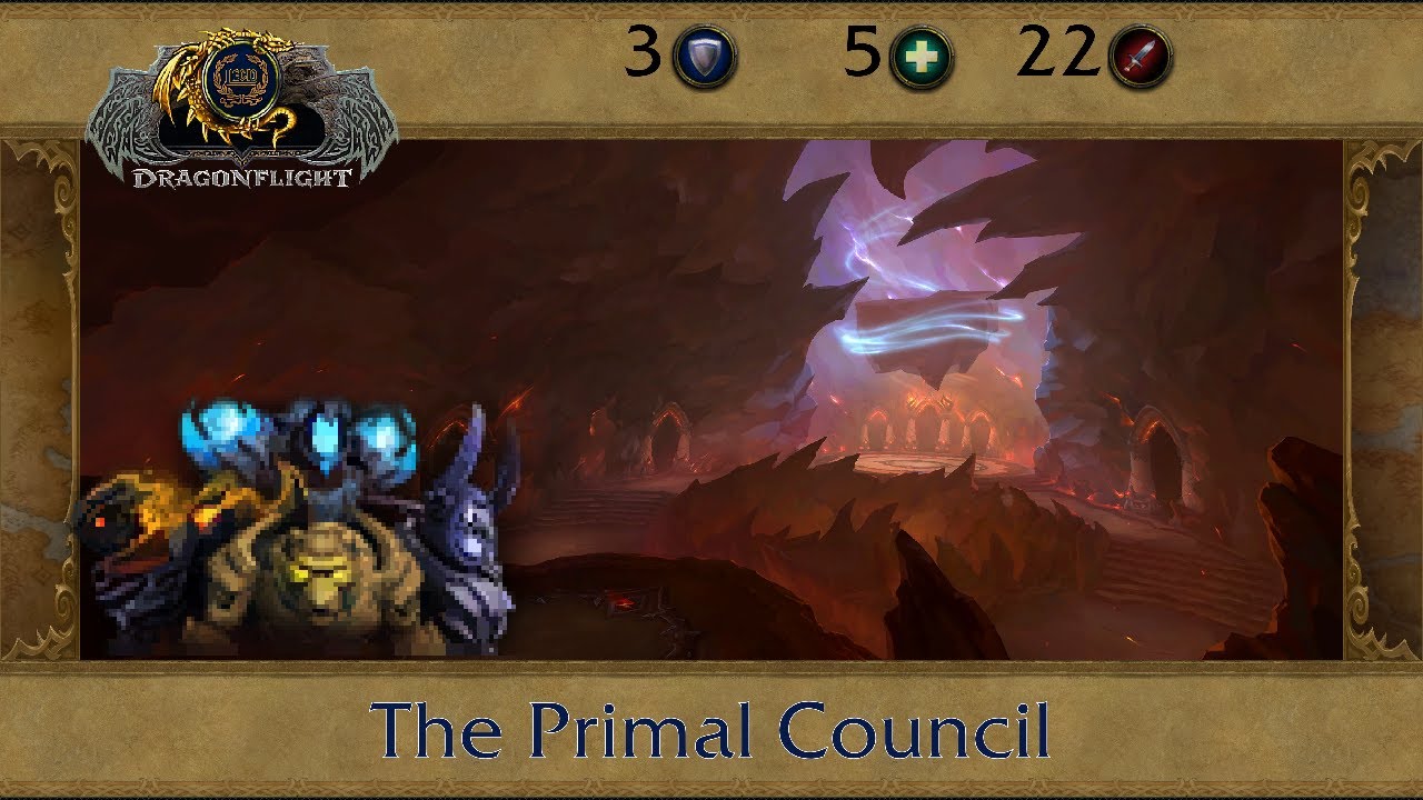[Heroic] The Primal Council - Legio Italica A Vault of the Incarnates (15-05-2024)