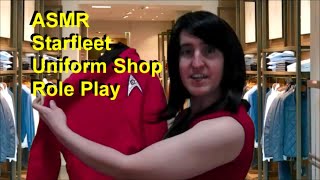 ASMR Star Trek Uniform Shop Role Play (Soft Spoken) - Buying a Uniform screenshot 2