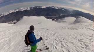 Avalanche Day Sinaia - Ski pe Zade cu Claudiu, by Mister Fox