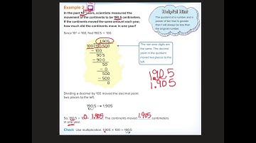 Gr5 6-14 Divide Decimals by Powers of Ten