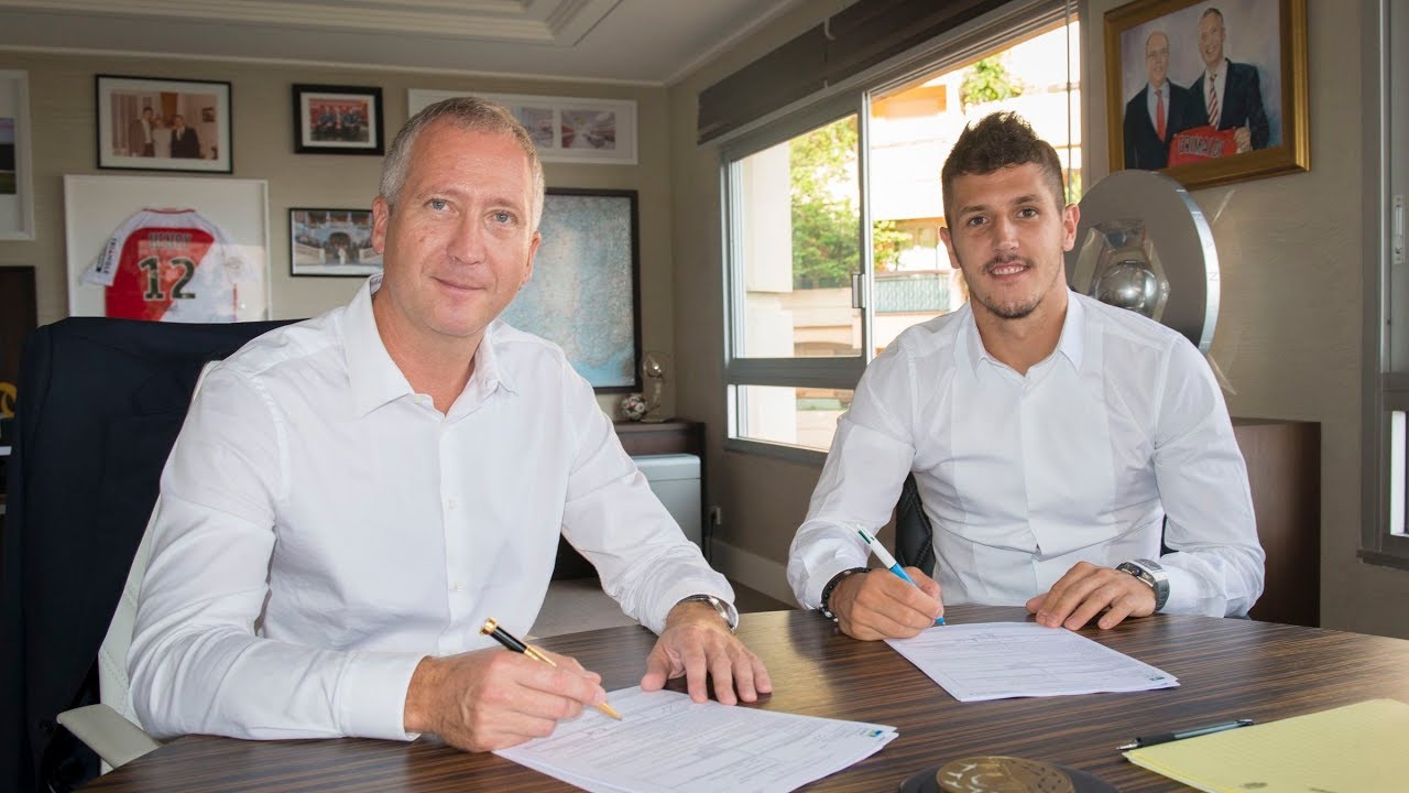 Welcome Stevan Jovetic - AS MONACO