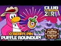 PLAZA IS HERE! 🎉 O’BERRY PIN + PUFFLE ROUNDUP AVAILABLE! | CLUB PENGUIN ZERO
