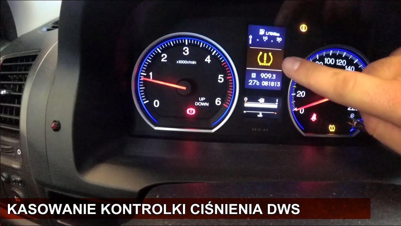 Honda Crv Znaczenie Kontrolek