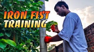 Iron Fist Training 👊💥.