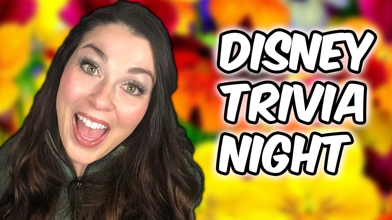Disney Trivia Night!
