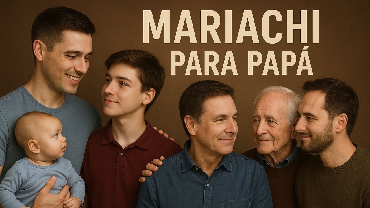 OH PADRE QUERIDO (HERMOSO MARIACHI CRISTIANO PARA DEDICAR A LOS PADRES)