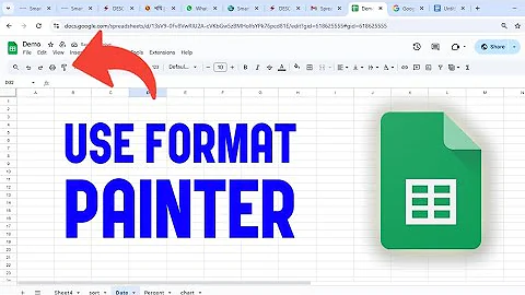 How to Use Paint Format in Google Sheets