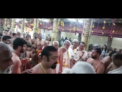 Nurani The Vedic Village 38th day Sastha Avesa Paatu at Nurani Sastha Sannidhi 