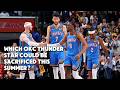 Which Thunder star could be sacrificed this summer?