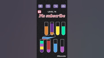 Water Sort Puzzle - Level 78