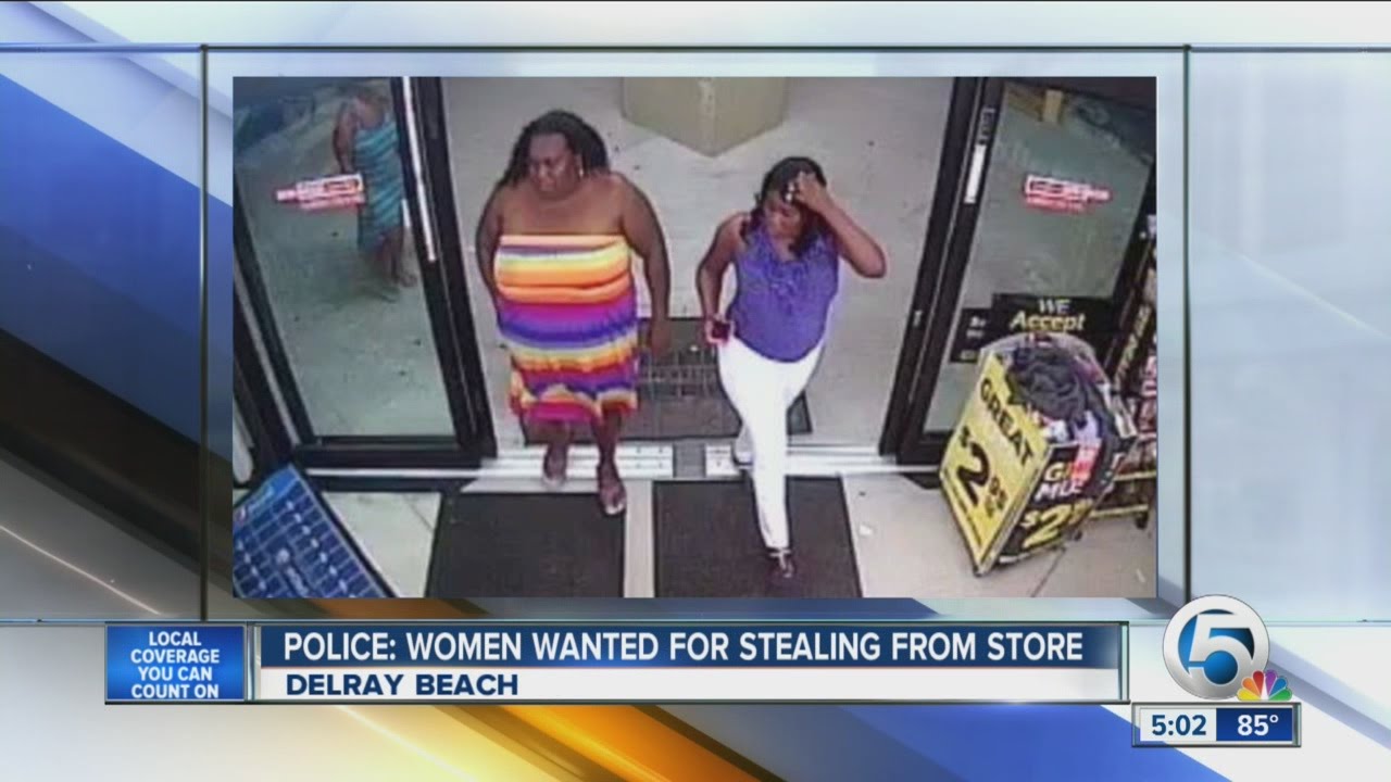 Police: Women wanted for stealing from store - YouTube