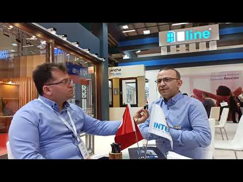 Turkish PVC Profile and Doors Windows Company @Tuyap Fair 2020