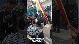 seni reak pusaka mandhala baris magelaran di ciborelang