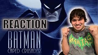 BATMAN: CAPED CRUSADER SEASON 1 - OFFICIAL TRAILER - REACTION | PRIME VIDEO | DC