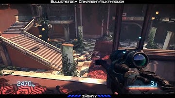 Bulletstorm Campaign Walkthrough Act 7 - Chapter 1 (That thing is leaving without us) Part 2/2