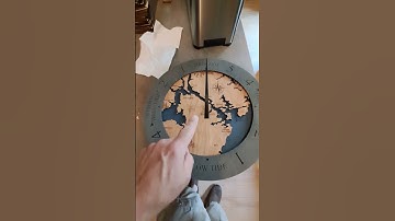 Calibrating a tide clock