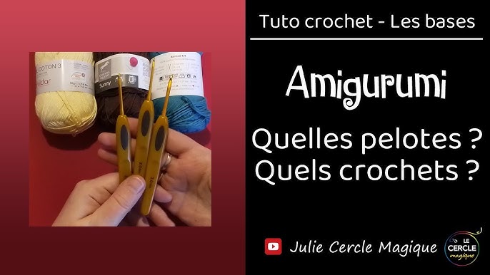 Bien choisir son fil pour débuter au crochet - L'Univers de Lalu