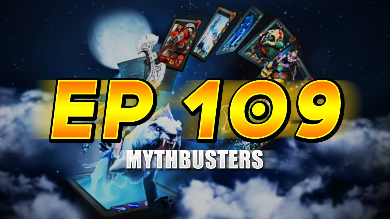 Dota 2 Mythbusters - Ep. 109
