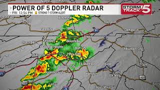 LIVE: Storm Track 5 with the latest on severe storms.